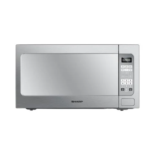 MICRO ONDE SHARP 62LITRES SILVER R-562CT(ST)