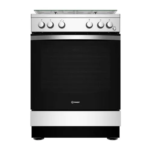 CUISINIERE INDESIT 4FEUX A GAZ B0YSU POUR A GAZ GRIS IS67G1PCX/MEA
