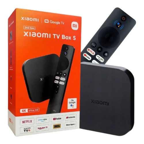 XIAOMI MI BOX TV  S 2GB RAM 2ème Génération