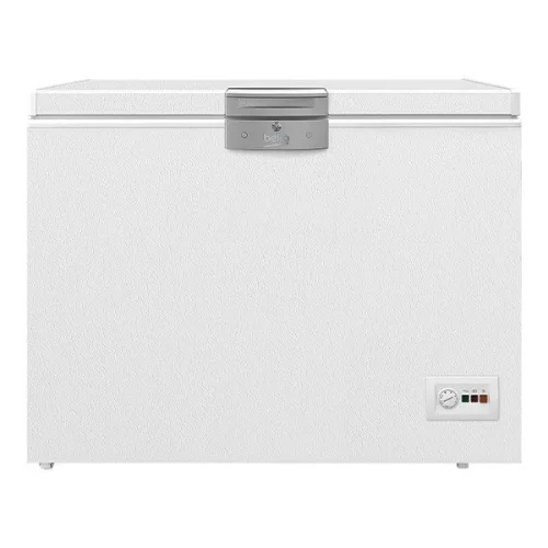 CONGELATEUR BEKO HORIZONTAL 400LITRES BLANC C300HCKSA2