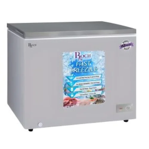CONGELATEUR ROCH HORIZONTAL 400LITRES GRIS RCF4001