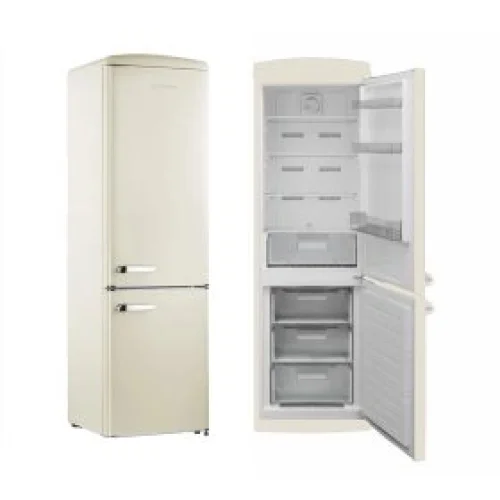 REFRIGERATEUR ENDURO COMBINE 3TIROIRS 400LITRES A+ NO FROST BEIGE RCNR400PBG