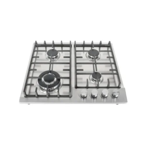 PLAQUE TECHNOLUX ENCASTRABLE 4FEUX 60X60 A GAZ INOX TEC4GG