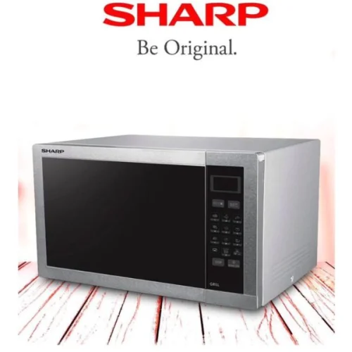 MICRO ONDE SHARP 34LITRES SILVER R77ATST