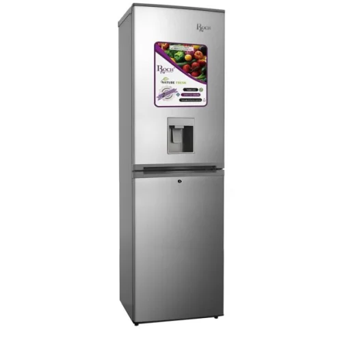 REFRIGERATEUR ROCH COMBINE 4TIROIRS AVEC FONTAINE GRIS RFR290BDB
