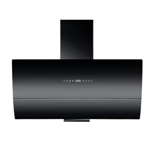 HOTTE DE CUISINE TECHNOLUX SENSOR 90X60 VERRE NOIR TEC90