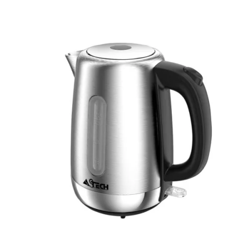 BOUILLOIRE ELECTRIQUE ASTECH 1.7LITRES 2200W INOX KE2123S-BK