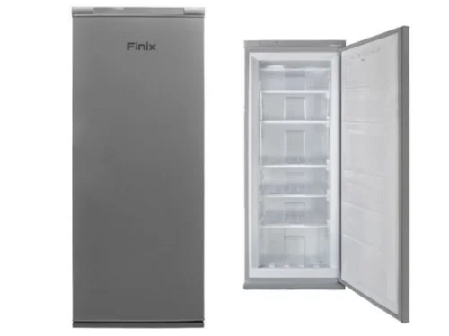 CONGELATEUR FINIX VERTICAL 6TIROIR PLAQUE ALUMINIUM GRIS GT/2451A