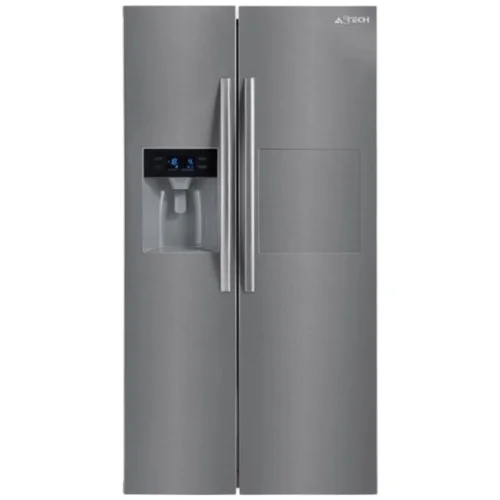 REFRIGERATEUR ASTECH SIDE BY SIDE 2PORTES INVERTER + GLACON 490LITRES GM FSS6600DD-DA