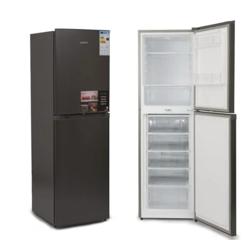 REFRIGERATEUR ASTECH COMBINE 5TIROIRS NOIR GRIS 260LITRES FC295-PS