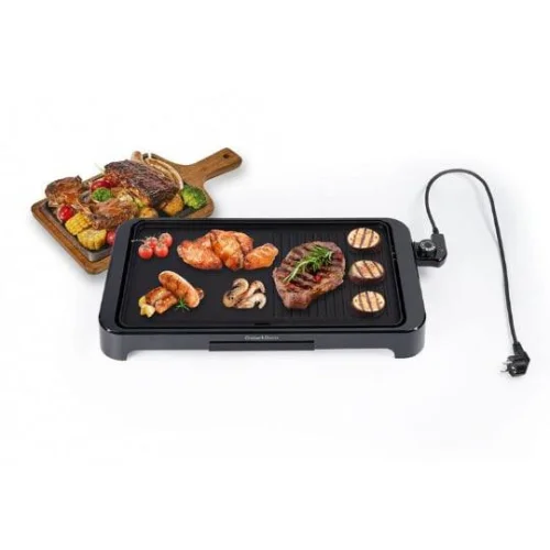BARBECUE PLANCHA ELECTRIQUE A TABLE ELACTRON MC-LH4025B2