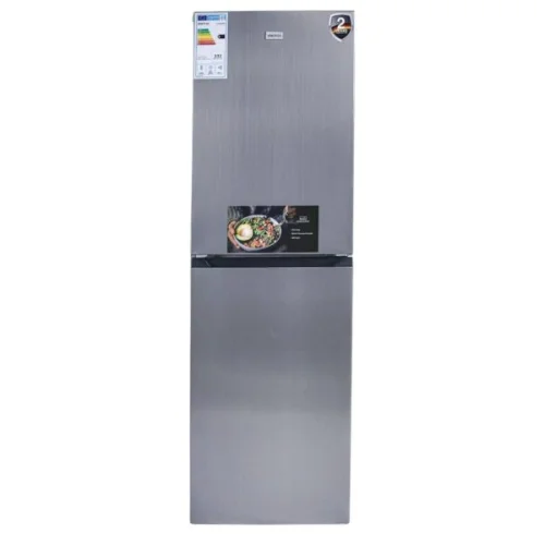 REFRIGERATEUR ELACTRON COMBINE 4TIROIRS 246LITRES SILVER EL103CBDI