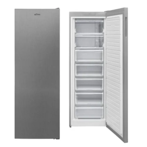 CONGELATEUR ASTECH VERTICAL 6TIROIRS PLAQUE ALUMINIUM GRIS FA230PS