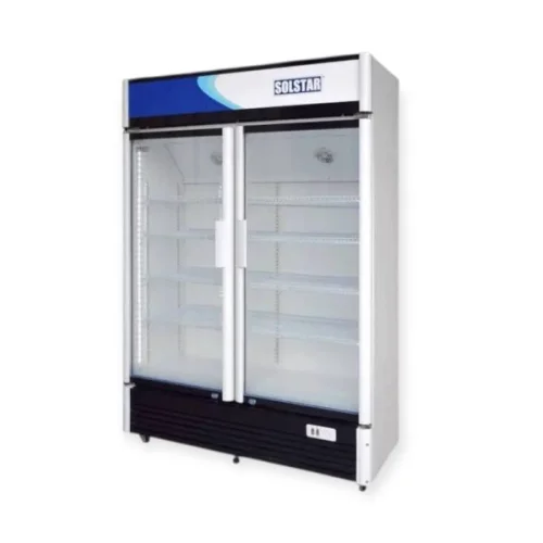 REFRIGERATEUR SOLSTAR 2PORTES VITRINE VERTICAL 900LITRES VC-9000