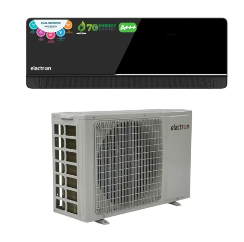 SPLIT ELACTRON 18000BTU 2CV DUEL INVERTER+ WIFI NOIR ETN-18R3MG