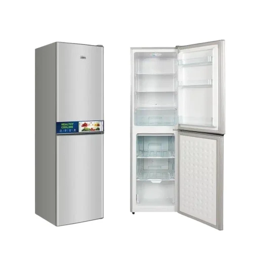 REFRIGERATEUR DESKA COMBINE STIROIRS 255LITRES GRIS BF255DKG