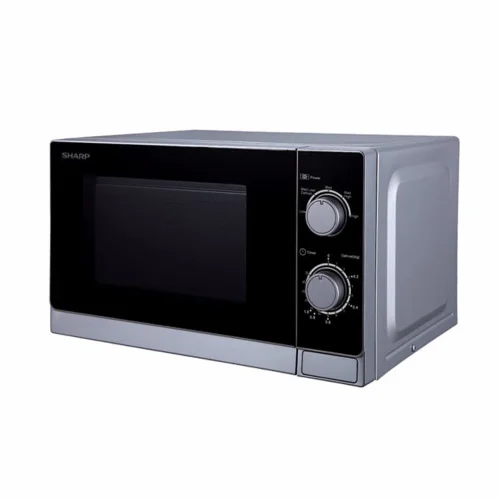 MICRO ONDE SHARP 20LITRES R20 GRIS CT/R20A0 (K)V