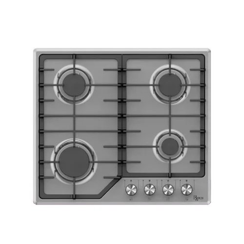 PLAQUE ENCASTRABLE ROCH 4FEUX 60X60 A GAZ RBH60FIE
