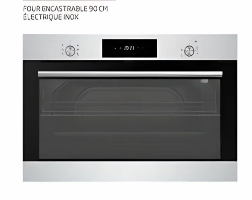 FOUR ENDURO ENCASTRABLE ELECTRIQUE 90X60 INOX  LT95277