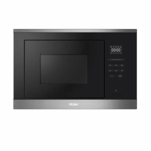 MICRO ONDE ENCASTRABLE HAIER 30LITRES NOIR GRIS HBMW30GSS