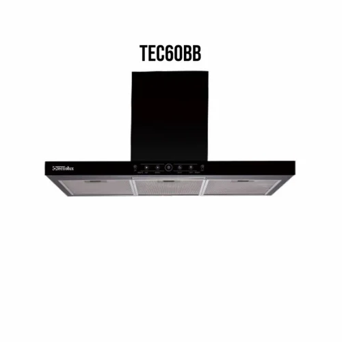 HOTTE DE CUISINE TECHNOLUX 60X60 AVEC SORTIE NOIR TEC60BB