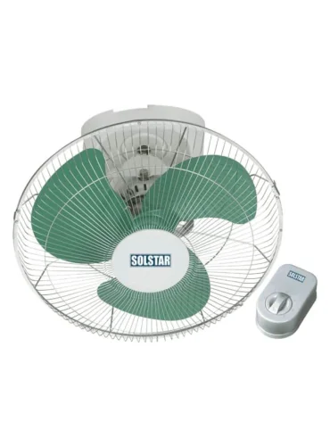 VENTILATEUR SOLSTAR 16 POUCES PLAFONNIER F81661GR