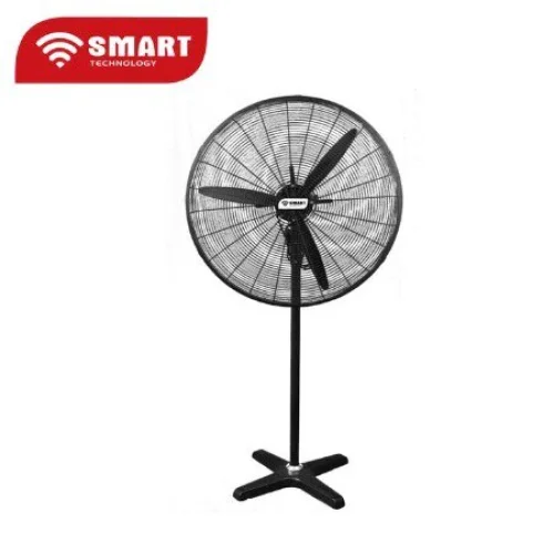 VENTILATEUR SMART TECHNOLOGY 30 POUCES INDUSTRIEL SUR PIED 3 PALES STV-3001