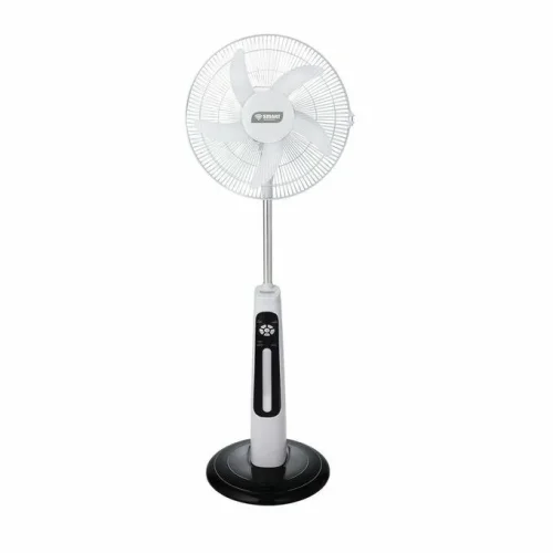 VENTILATEUR SMART TECHNOLOGY RECHARGEABLE 16 POUCES  SUR PIED STV630