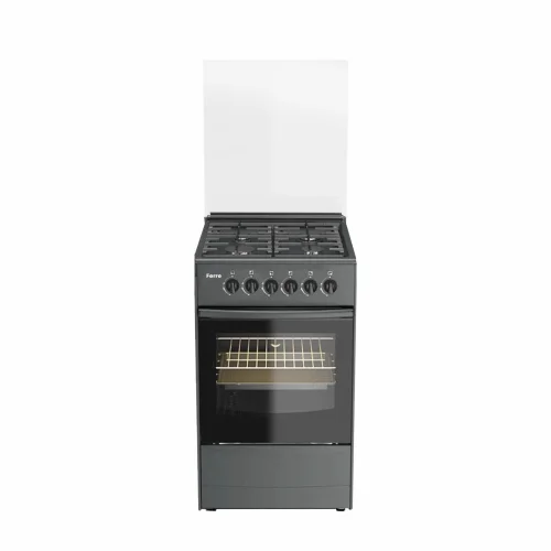 CUISINIERE FERRE 4FEUX 50X50 GRIS F5C40G2G