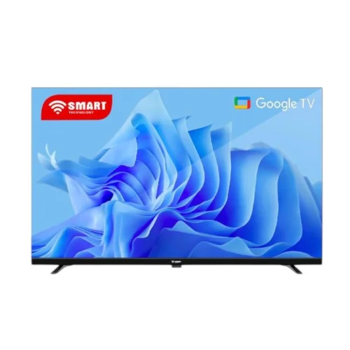 TELEVISEUR SMART TECHNOLOGY 43” LED HD SMART GOOGLE TV STT-4380K 