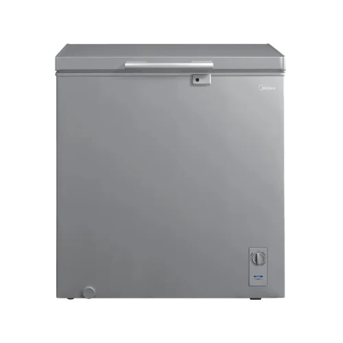 CONGELATEUR MIDEA HORIZONTAL 280LITRES INVERTER GRIS MDRC362FZG43D