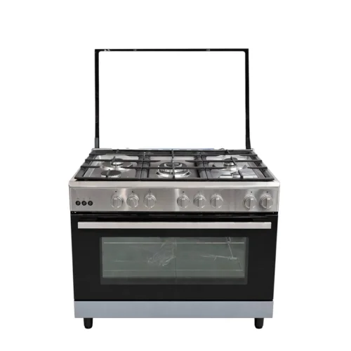 CUISINIERE HAIER 5FEUX 90X60 SILVER HRG9500BGKSS