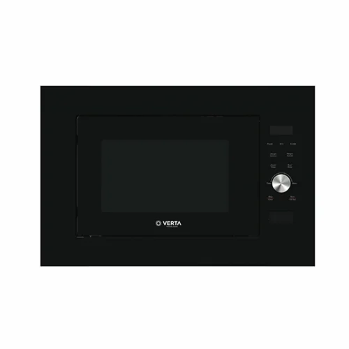 MICRO ONDE VERTA ENCASTRABLE 25LITRES NOIR VERMIC2024C