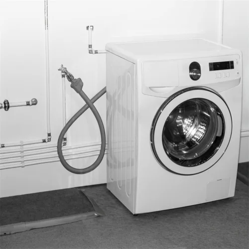INSTALLATION MACHINE A LAVER 