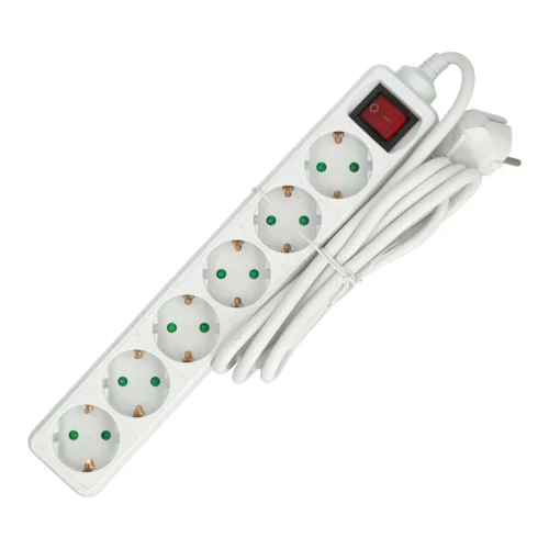 RALONGE INGELEC 6PRISES 2P+TERRE  1694D / 3M