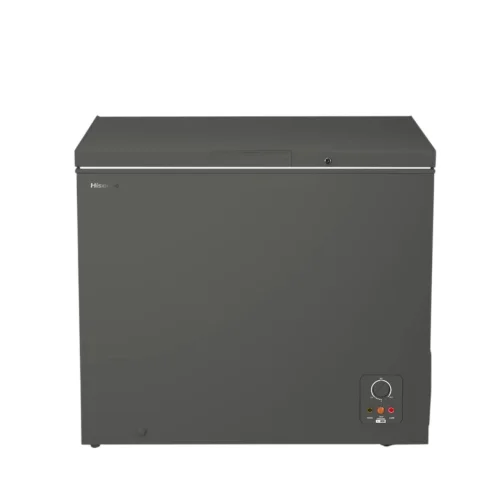 CONGELATEUR HISENSE HORIZONTAL INVERTER GRIS 340LITRES FC-340DD 