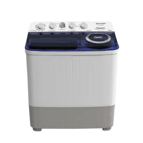 MACHINE A LAVER SHARP 8KG SEMI AUTOMATIC BLANC ES-T85A-X