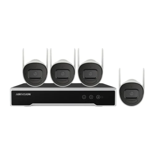 KIT 4 CAMERA DE SURVEILLANCE WIFI HIKVISION NK842W0H(E) – 2MP