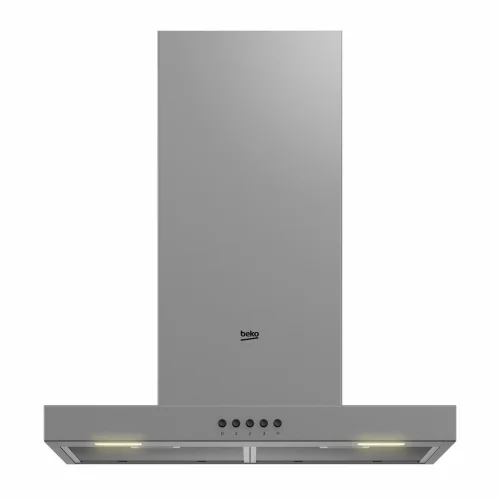 HOTTE DE CUISINE BEKO ASPIRANTE 60X60 GRIS BHCB61622BXH
