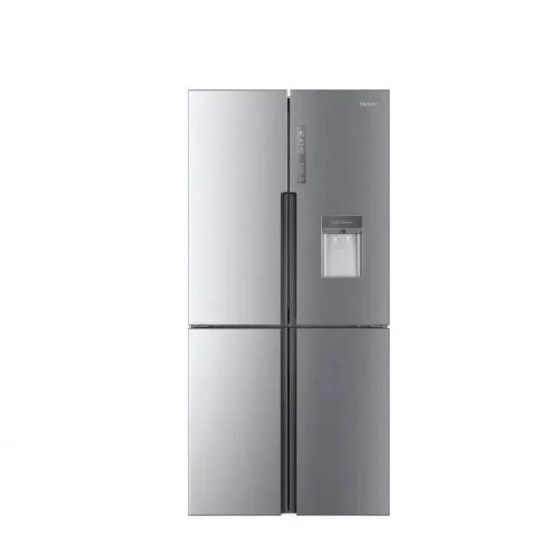 REFRIGERATEUR HAIER SIDE BY SIDE 4PORTES AVEC FONTAINE SILVER RTG684WHJ