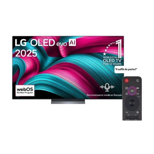 TELEVISEUR LG 55″ OLED 55C56LA