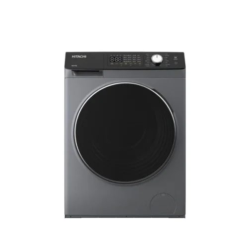 MACHINE A LAVER HITACHI 10KG INVERTER SILVER-NOIR BD -1054HVOS