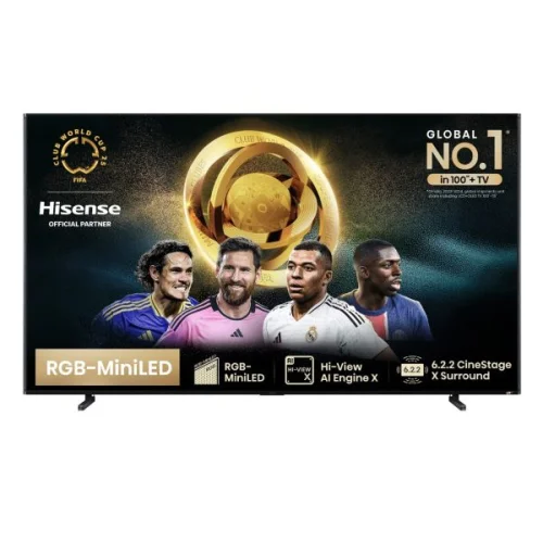 TELEVISEUR HISENSE 116″ ULED QUANTUM DOT 4K EGB-MINI-LED AI116UX