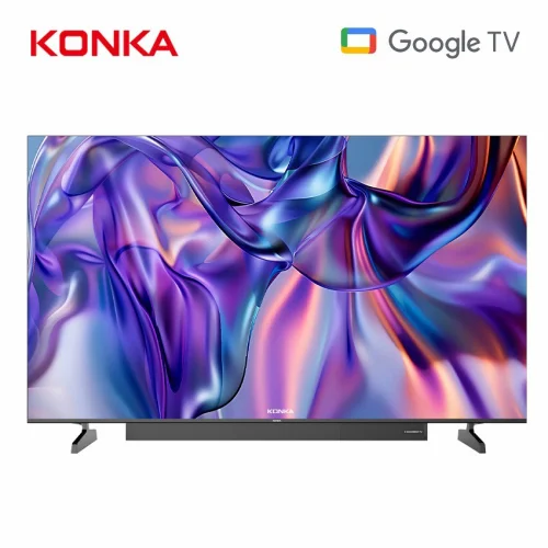 TELEVISEUR KONKA 65" GOOGLE TV + BAR DE SON INTEGRE KK6500SUG