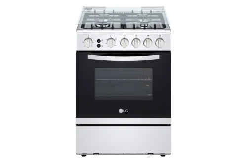 CUISINIERE LG 4FEUX 60X60 SILVER FA211RMA