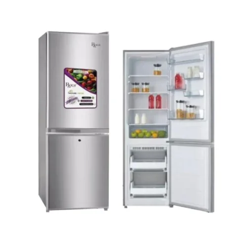 REFRIGERATEUR ROCH COMBINE 2TIROIRS 150LITRES SILVER RFR150DBL