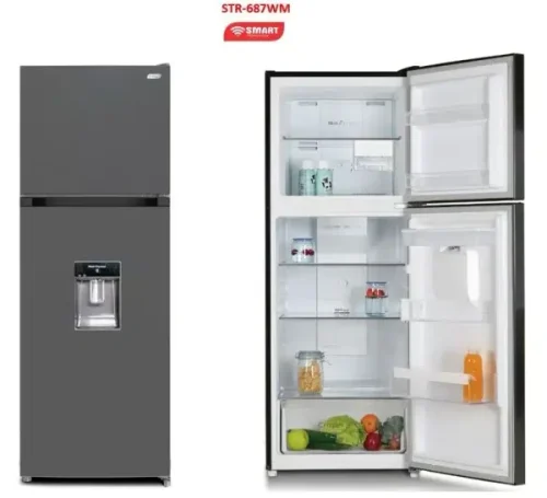 REFRIGERATEUR SMART TECHNOLOGY 2PORTES 362LITRES STR-687WM