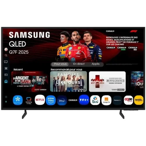 TELEVISEUR SAMSUNG 75" QLED QE75Q7FAAUXLY
