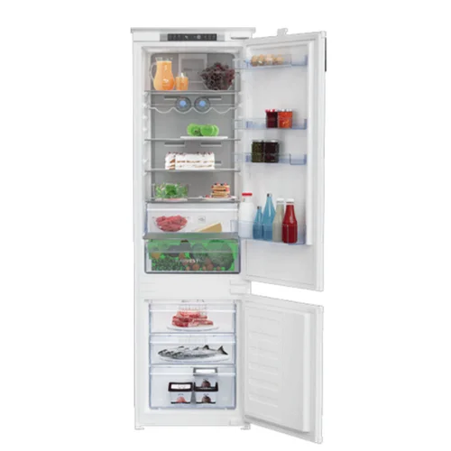 REFRIGERATEUR COMBINE ENCASTRABLE 306LITRES F BEKO  BCNA306E3SN