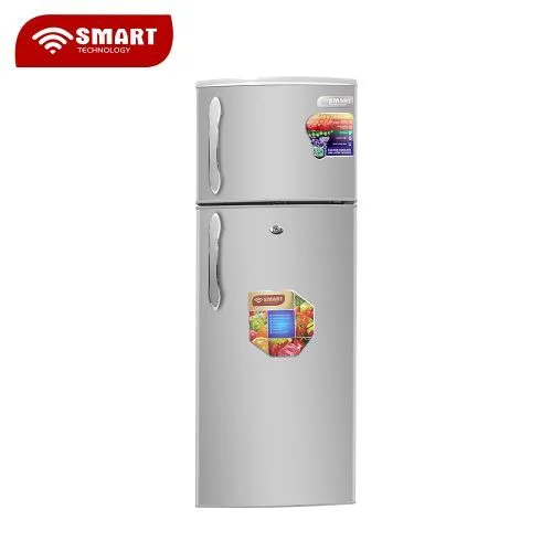REFRIGERATEUR SMART TECHNOLOGY 2PORTES 138LITRES SILVER STR160H